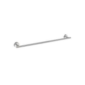 Smedbo HS3464 24 in. Single Towel Bar in Brushed Chrome from the Home Collection